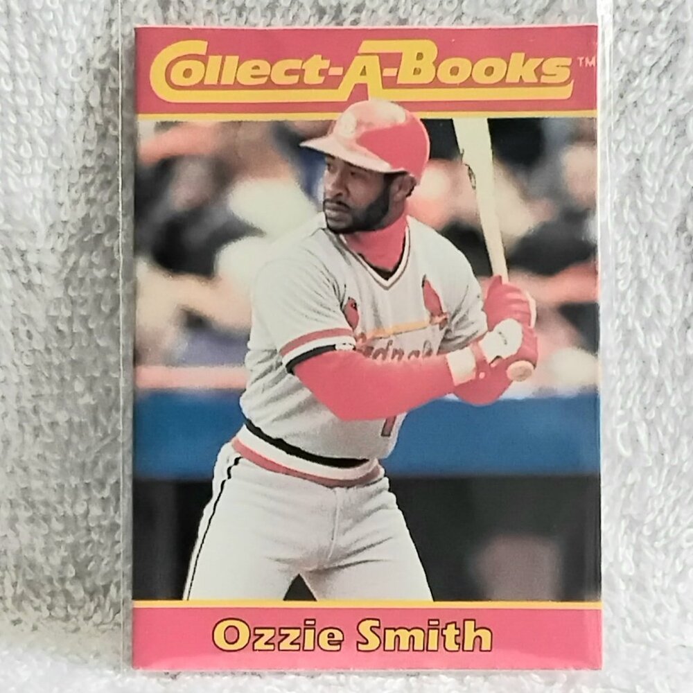 3/$20 E/NM Vintage 1990 Ozzie Smith Collect-A-Books Booklet!!